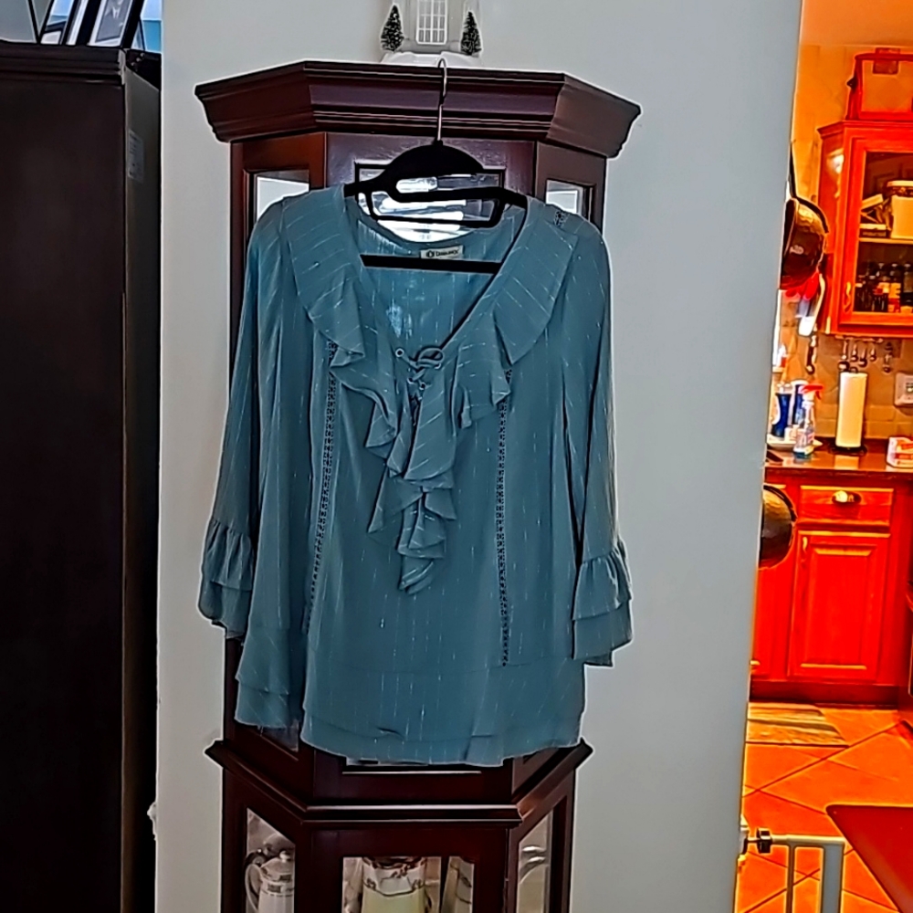 Long Sleeved Blouse